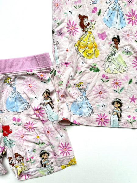 Little Sleepies x Disney Princess 2pc Bamboo Shorty Jammies • 18-24 months