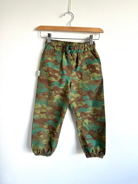 Jan and Jul Green Waterproof Pants • 4 years