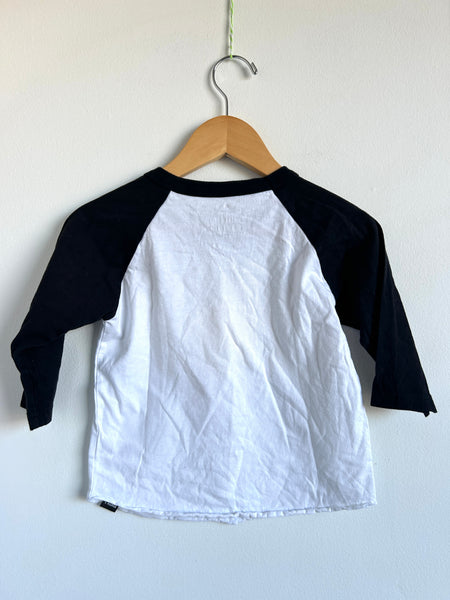 Whistle and Flute Sunshine 3/4 Sleeve Shirt • 3-4 years