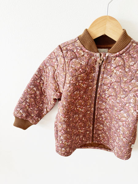 NEW Wheat Kids Floral Jacket • 2-3 years