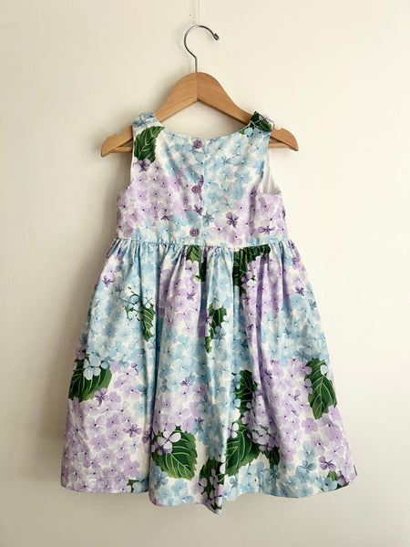 Gymboree Floral Dress • 3-4 years