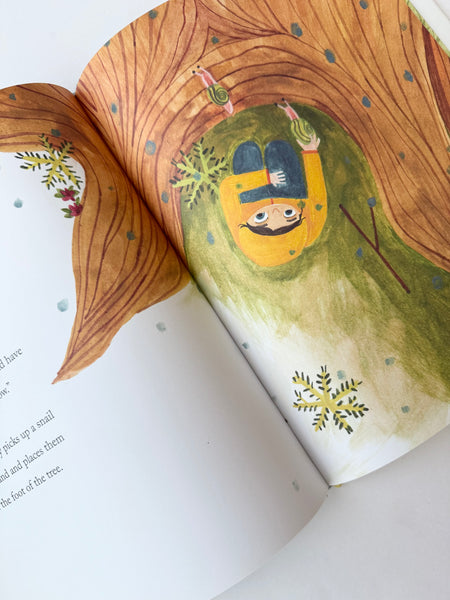 Look, It's Raining Hardcover Book