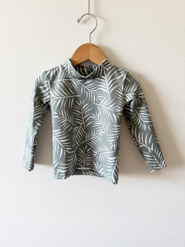 Imagine Perry Fern Rashguard Top • 1-2 years