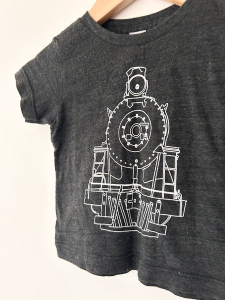 Locomotive Clothing Co Train T-Shirt • 6-12 months *