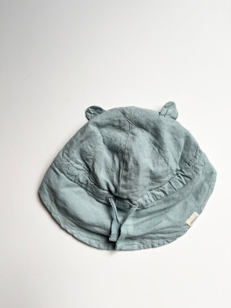 Liewood Blue Cotton Hat • 1-2 years