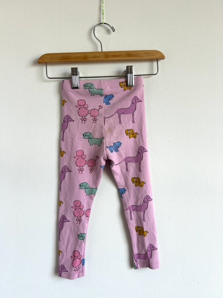 Zara Dog Leggings • 18-24 months