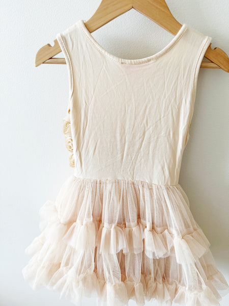 Popatu Tulle Rosette Dress • 2-3 years