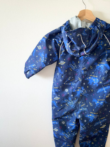 Jan and Jul Constellations Rainsuit • 2 years