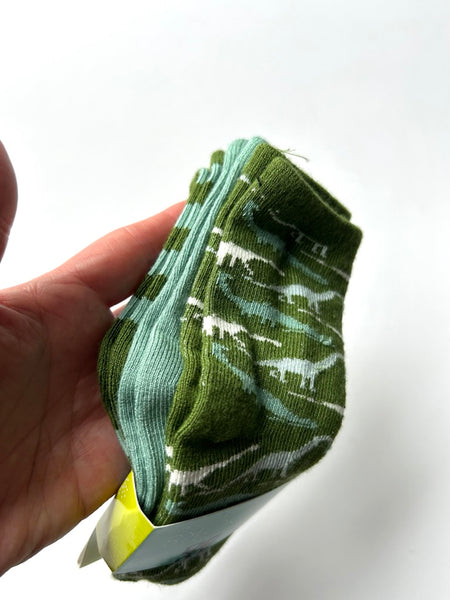 NEW Kickee Pants Socks x3pk • 2-4 years