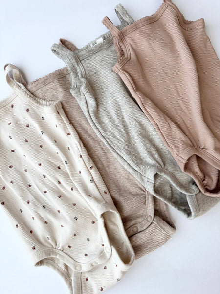 H&M Tank Onesies Bundle x4 pc • 3-6 months