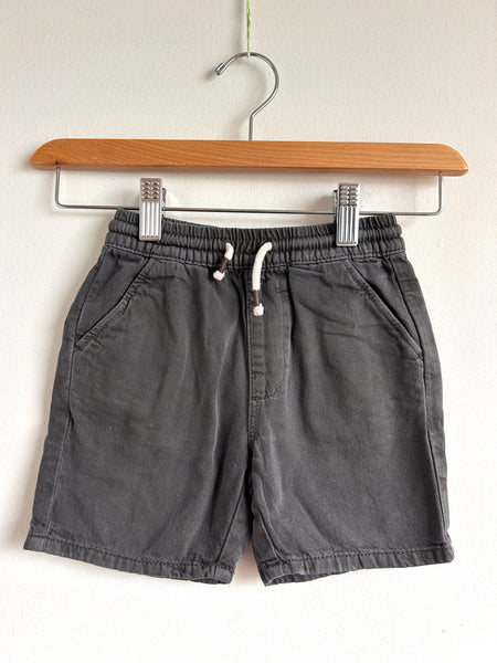 Zara Dark Grey Drawstring Shorts • 18 months - 3 years