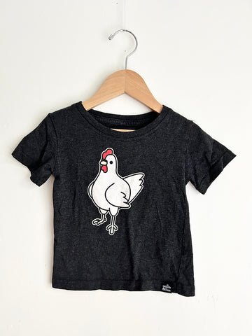Whistle and Flute Chicken T-Shirt • 1-2 years