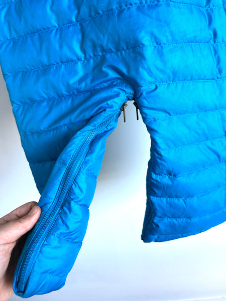 Patagonia Blue Hi-Loft Bunting Suit • 1-2 years