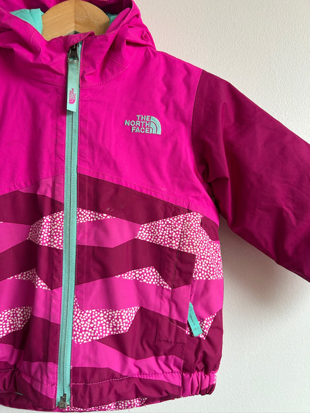 The North Face Pink Snowjacket • 2-3 years