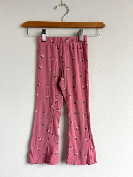 PLAY Miles Strawberry Wide Leg Pants • 4 years