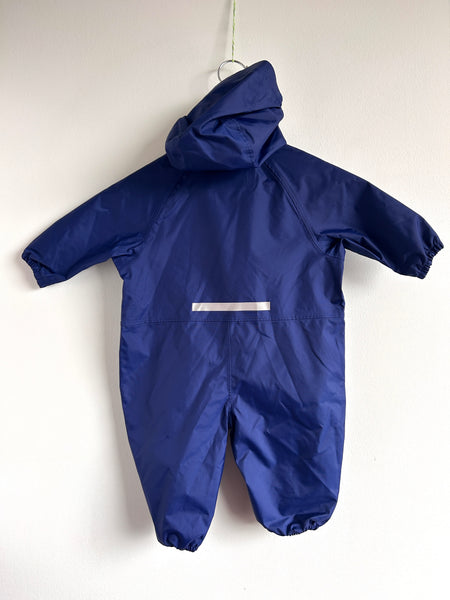 NEW MEC Navy Newt Suit • 6-12 months