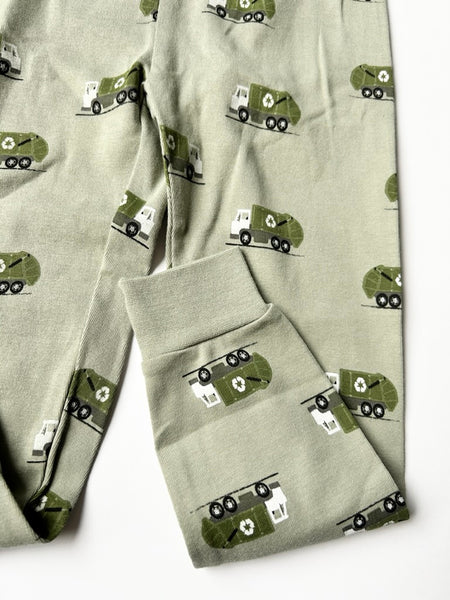 NEW Petit Lem Recycling Truck Jammies 2pc • 5 years