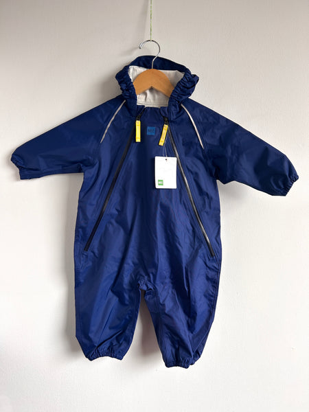 NEW MEC Navy Newt Suit • 12-18 months