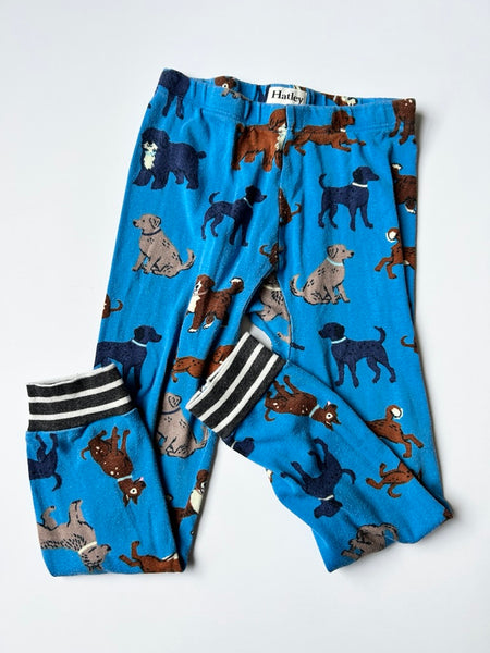 Hatley 2pc Blue Dog Jammies • 5 years