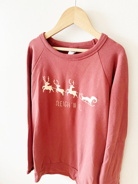 Little and Lively Reindeer Sweatshirt • 10-12 years