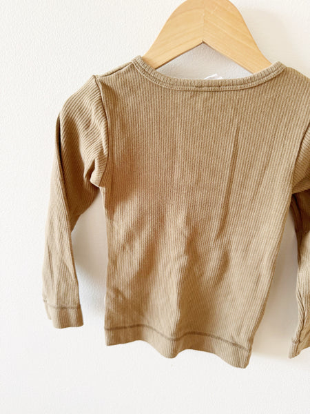 Jamie Kay Long Sleeve Ribbed Top • 2-3 years