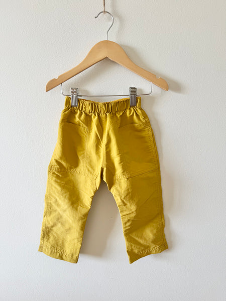 Patagonia Yellow Ripstop Fabric Pants • 3 years