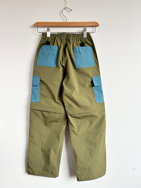 Chopi Yopi Water Resistant Zipper Pants to Shorts • 7-9 years