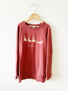 Little and Lively Reindeer Sweatshirt • 10-12 years