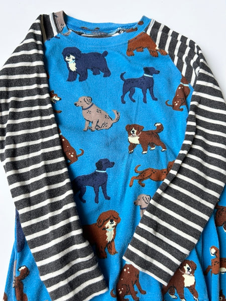 Hatley 2pc Blue Dog Jammies • 5 years