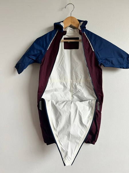 MEC Navy and Purple Newt Suit • 1-2 years