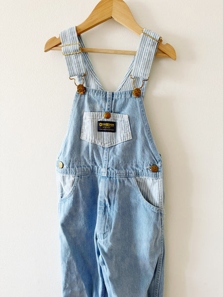 Vintage OshKosh Denim Overalls • 6 years