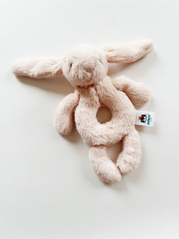 Jellycat Pink Bunny Rattle