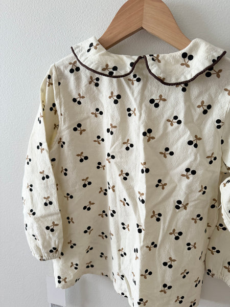 NEW Collared Cotton Shirt • 5-7 years