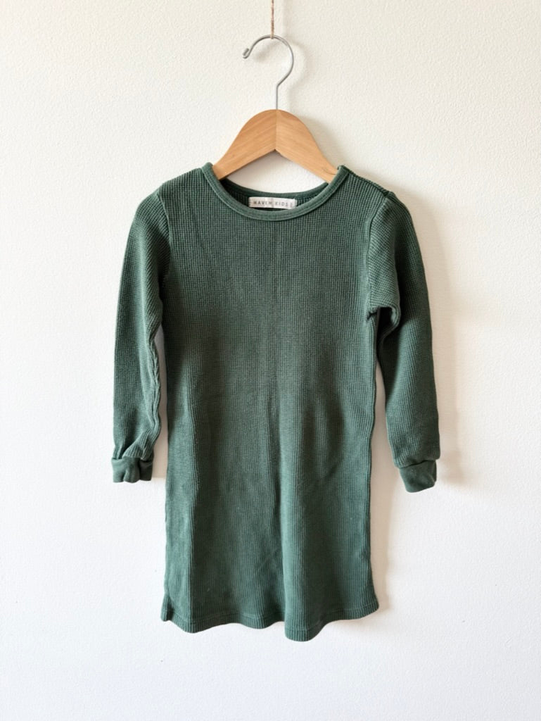 Haven Waffle Dress • 2-3 years