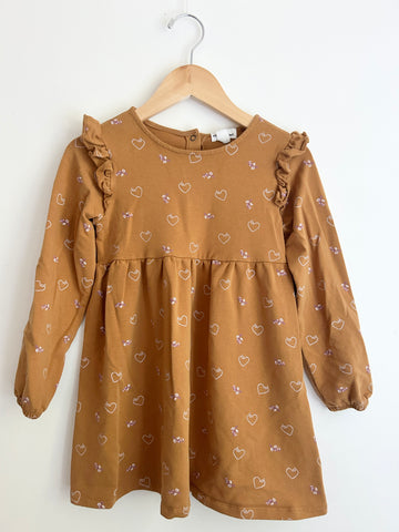 Miles the Label Brown Long Sleeve Dress • 5 years