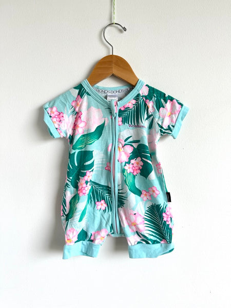 Bonds Blue Shorty Wondersuit • 3-12 months