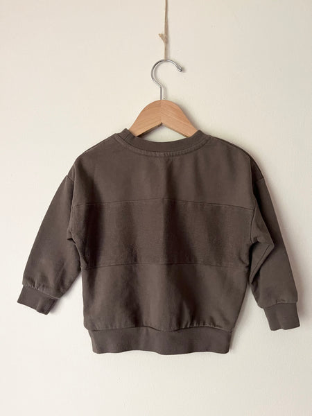 Rylee and Cru Grey Sweatshirt • 18-24 months