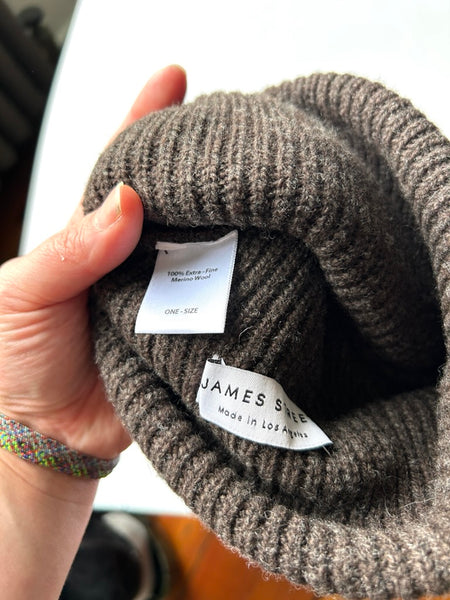 James Street Merino Wool Beanie • 1-4 years