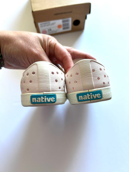 NEW Native Jefferson Blush Pink Shoes • 8c