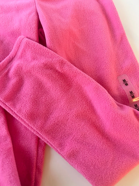 NEW Children's Place Pink Fleece Pants • 7-8 years (medium) *