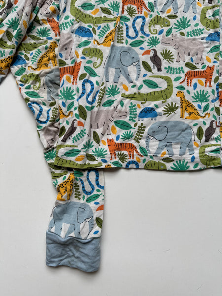 Little Sleepies Safari Animals 2pc Bamboo Jammies • 3 years