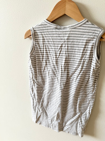 Tiny Button Apparel Striped Tank Top • 4-6 years
