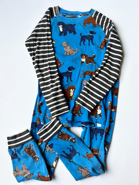 Hatley 2pc Blue Dog Jammies • 5 years
