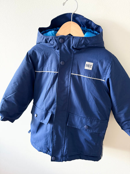 MEC Blue Toaster Parka • 3 years