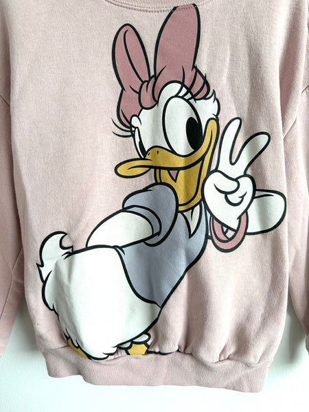 Gap x Disney Daisy Duck Sweatshirt • 5 years