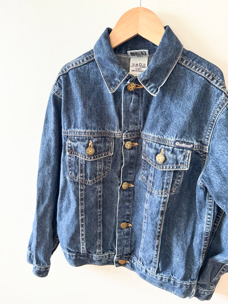 Vintage OshKosh Denim Jacket • 6-8 years