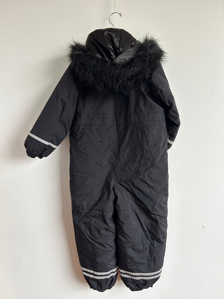 Mini Rodini Black Snowsuit • 5-6 years (106cm)