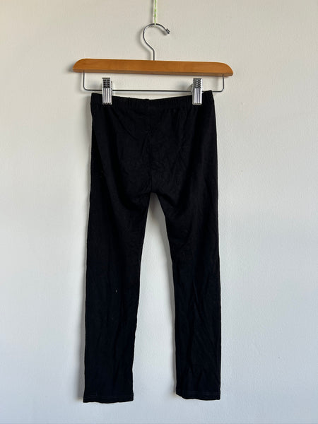 Jax and Lennon Black Leggings • 4-5 years