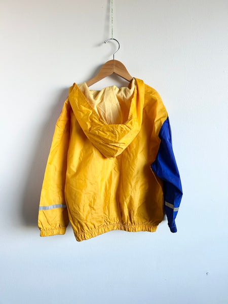 Vintage Please Mum Colourblock Windbreakers • 6-9 years (large)