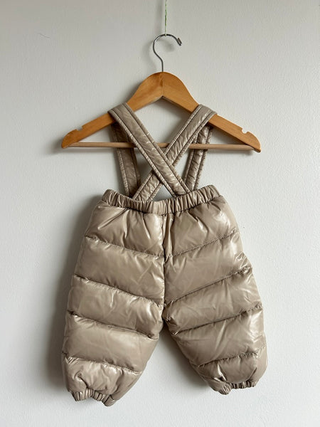 Moncler 2pc Infant Snowsuit • 6-12 months